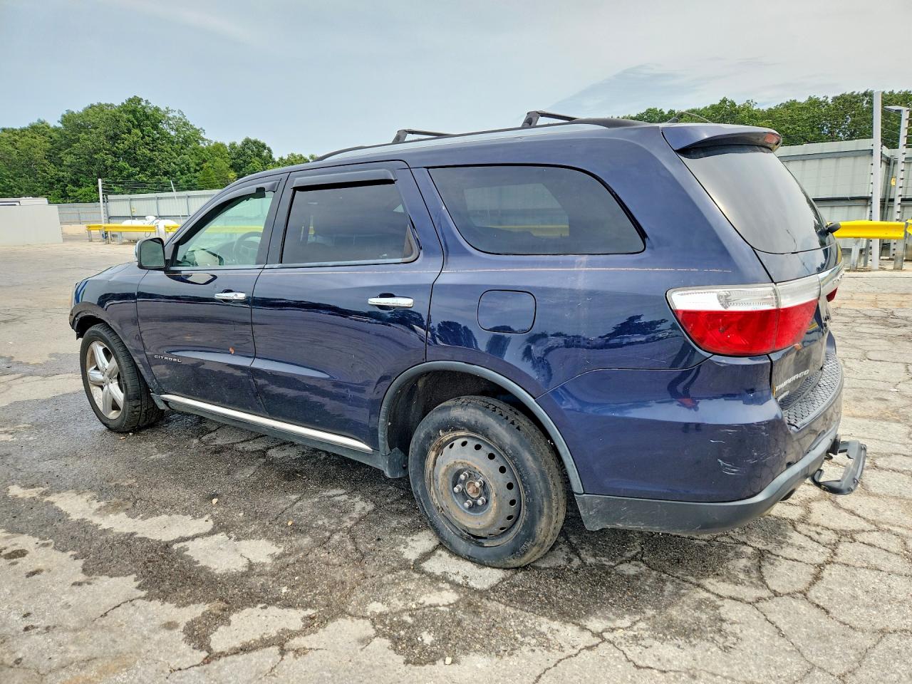 2012 Dodge Durango Citadel Blue vin: 1C4SDJETXCC278820
