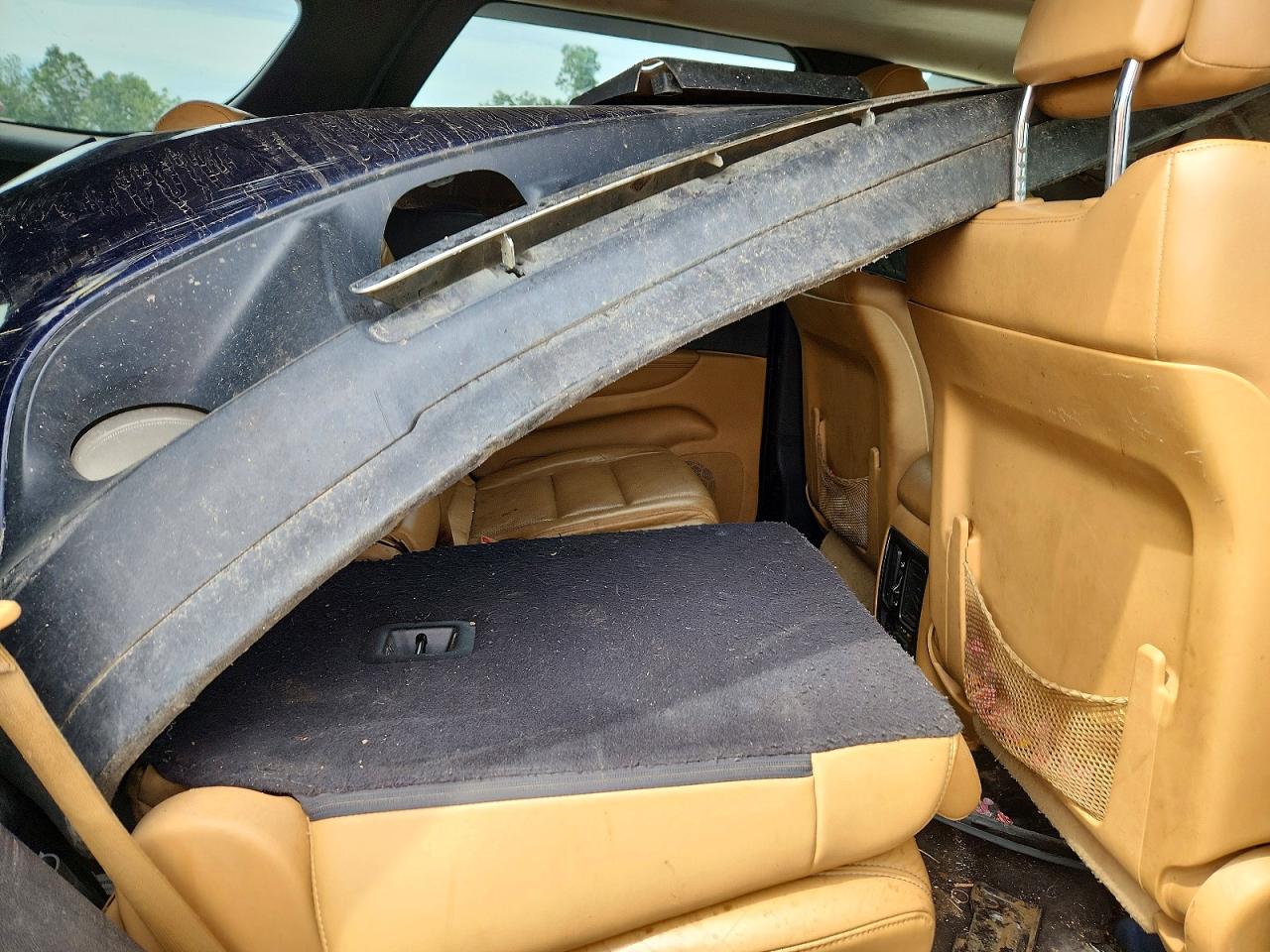 2012 Dodge Durango Citadel Blue vin: 1C4SDJETXCC278820