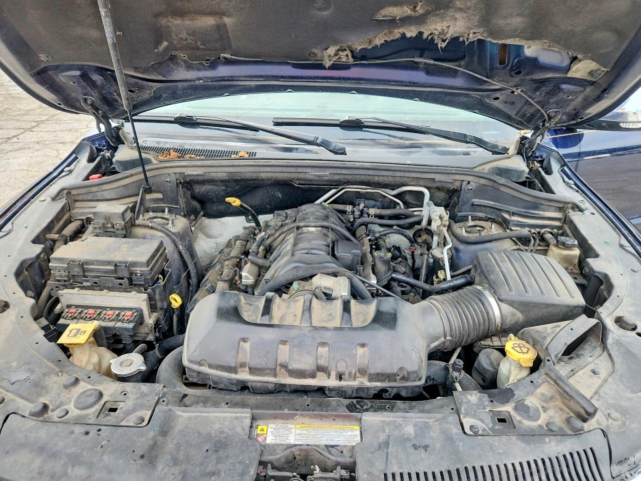 2012 Dodge Durango Citadel Blue vin: 1C4SDJETXCC278820