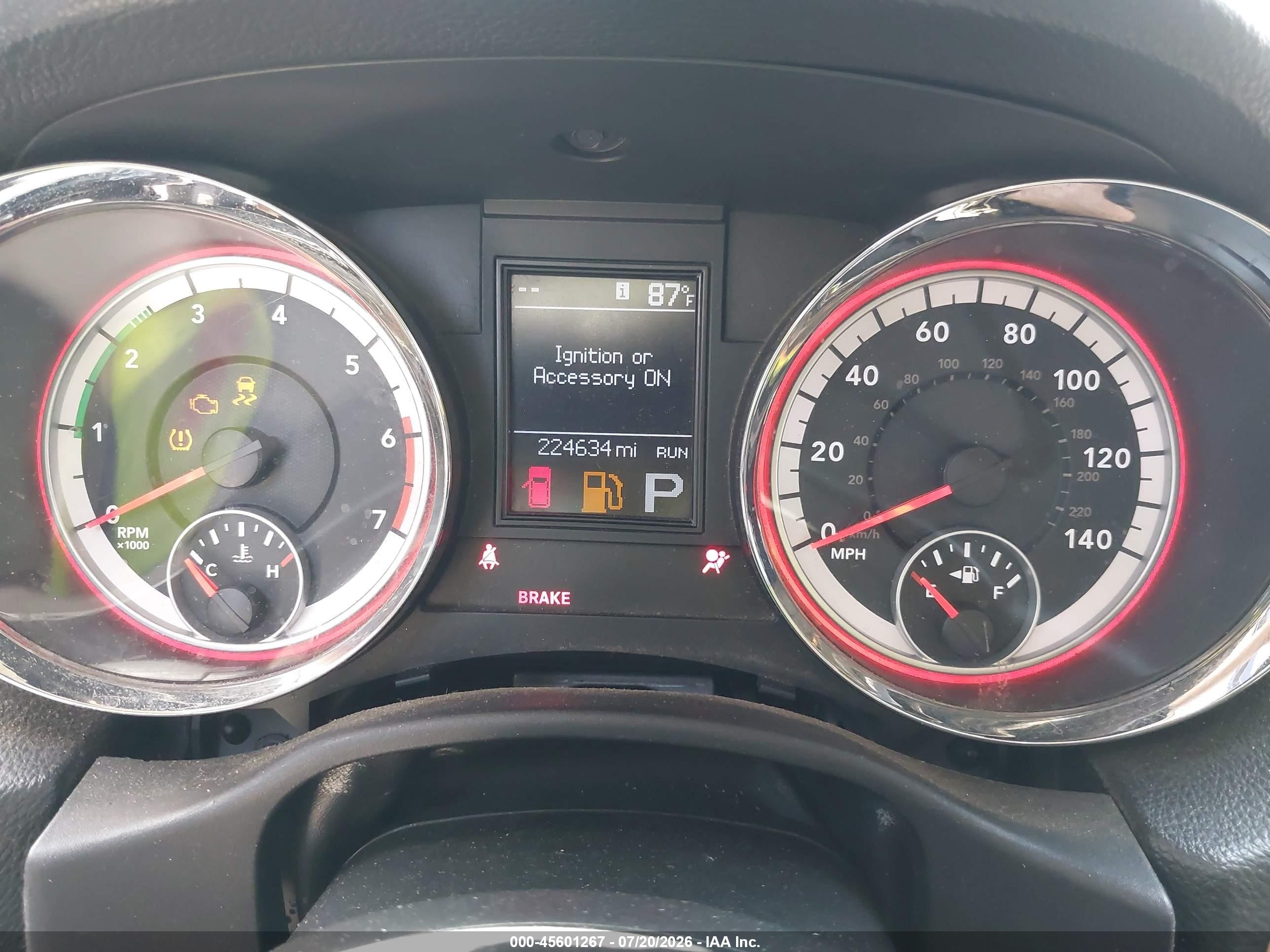 2012 Dodge Durango Citadel Black vin: 1C4SDJETXCC301934