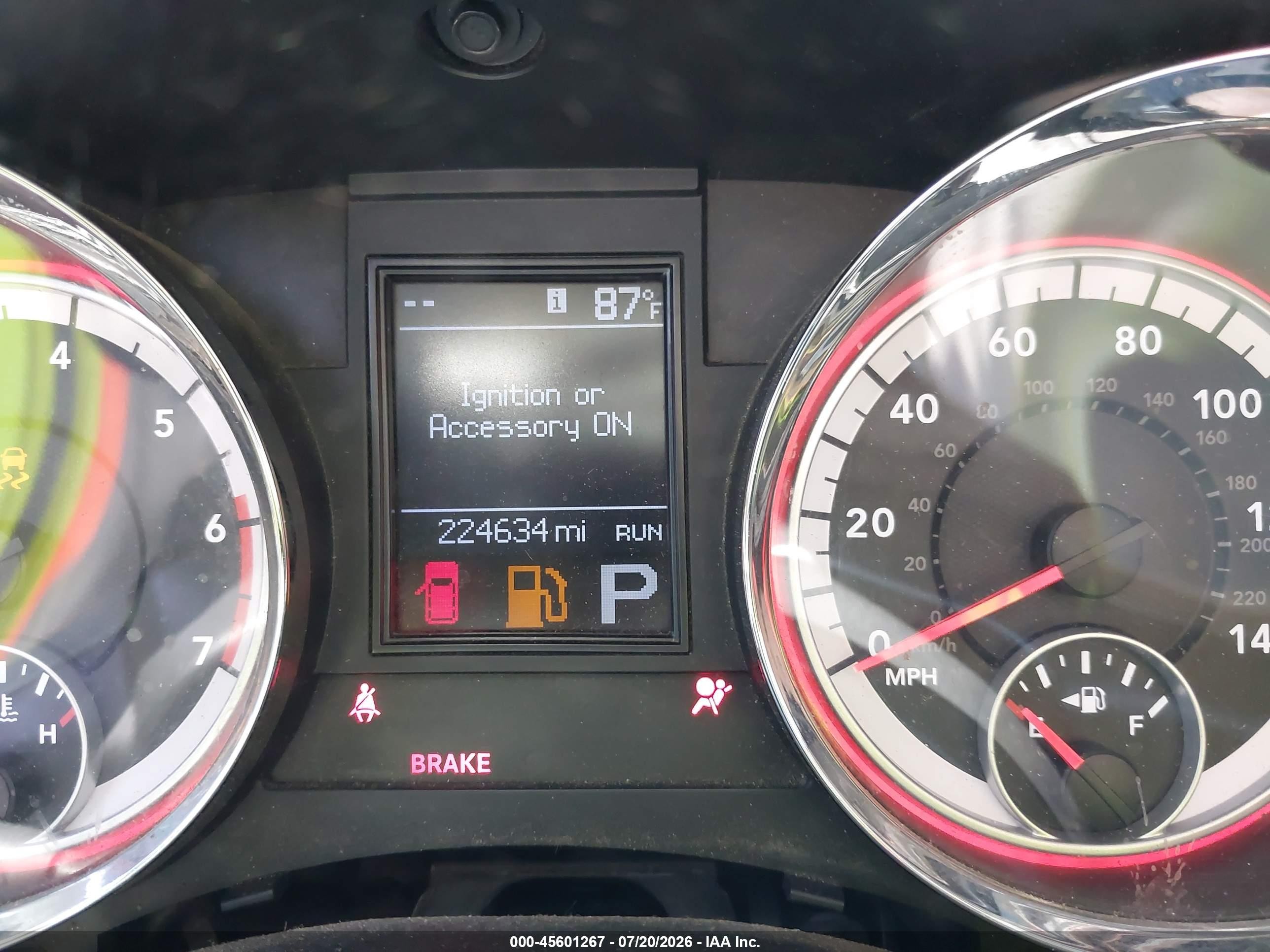 2012 Dodge Durango Citadel Black vin: 1C4SDJETXCC301934
