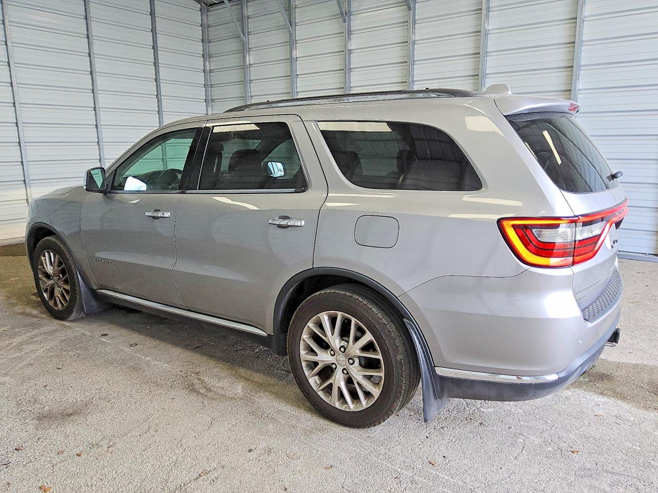 2015 Dodge Durango Citadel Gray vin: 1C4SDJETXFC688487