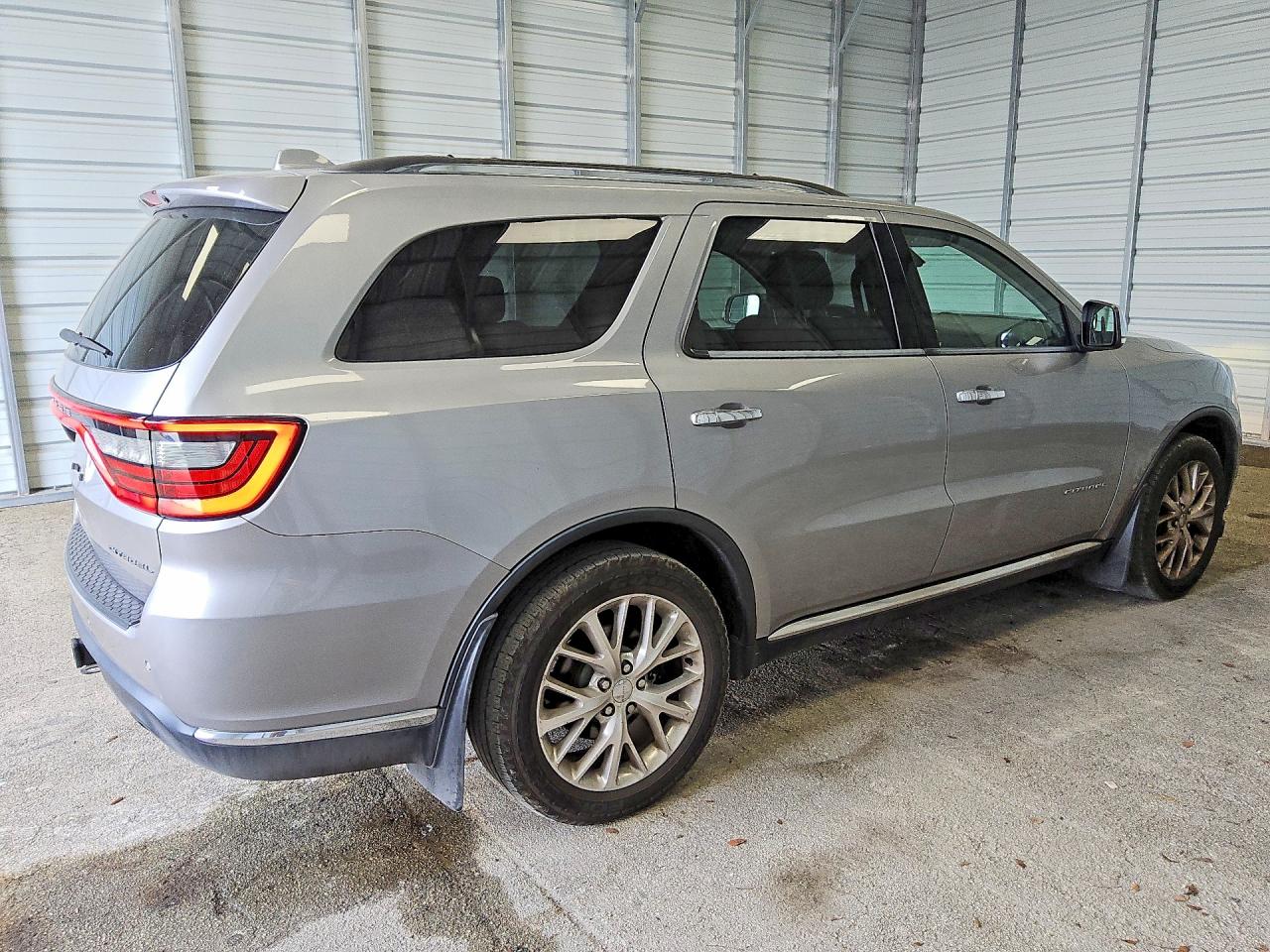 2015 Dodge Durango Citadel Gray vin: 1C4SDJETXFC688487
