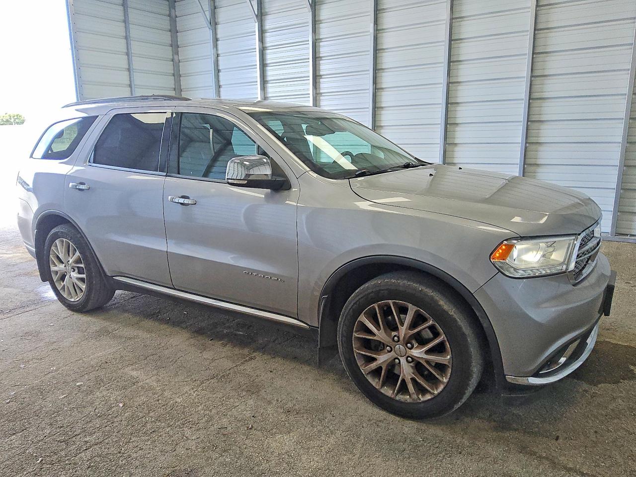 2015 Dodge Durango Citadel Gray vin: 1C4SDJETXFC688487