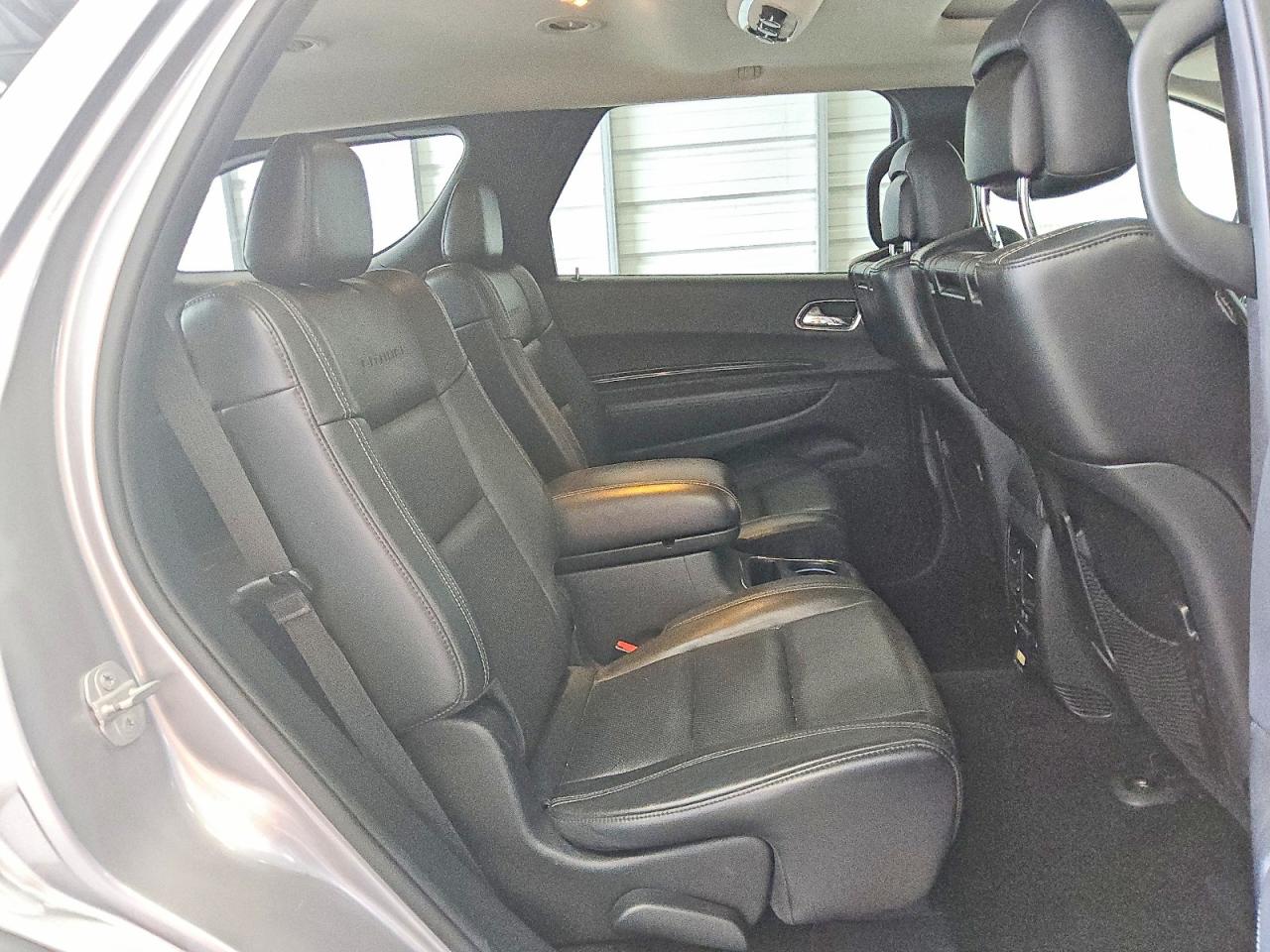 2015 Dodge Durango Citadel Gray vin: 1C4SDJETXFC688487