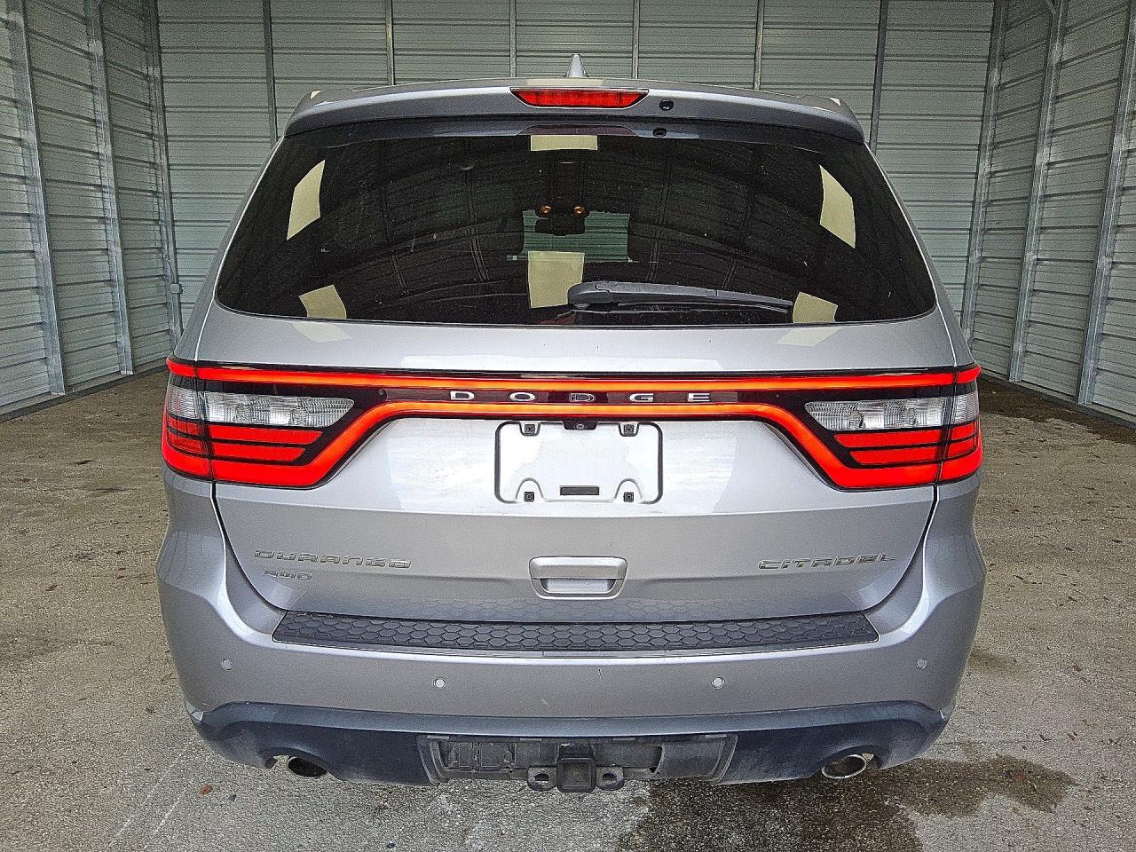 2015 Dodge Durango Citadel Gray vin: 1C4SDJETXFC688487