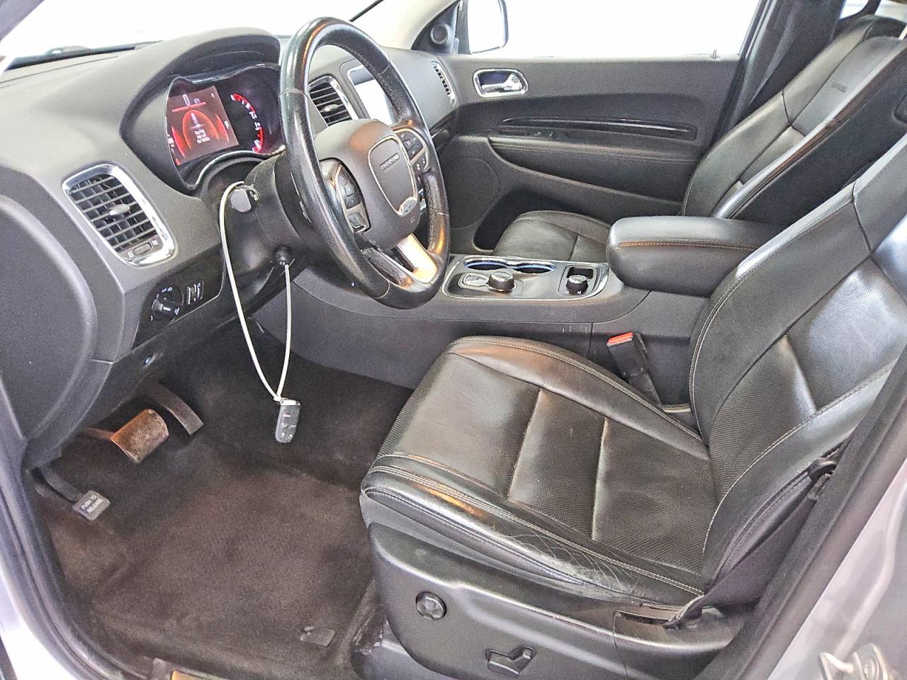 2015 Dodge Durango Citadel Gray vin: 1C4SDJETXFC688487
