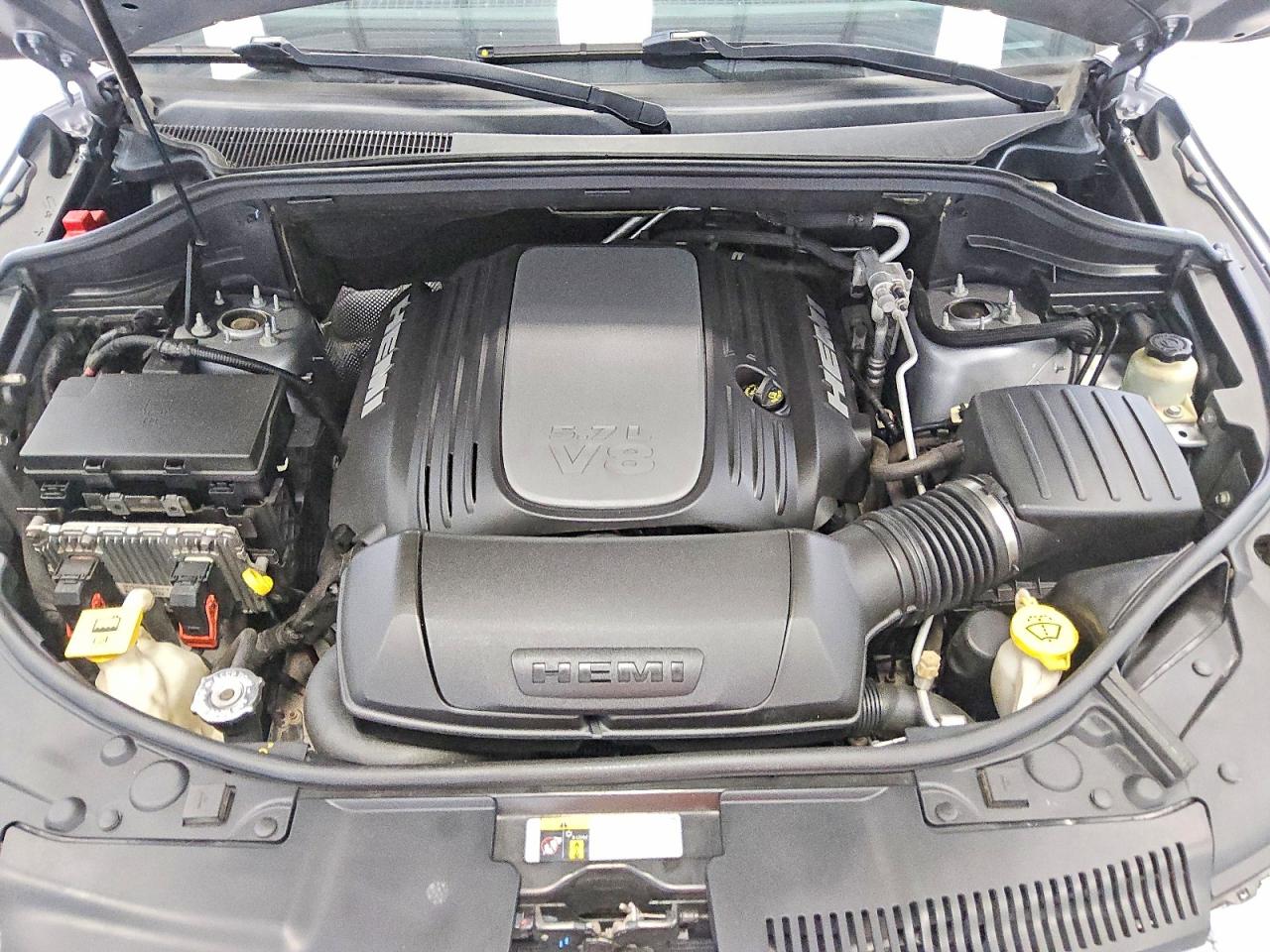 2015 Dodge Durango Citadel Gray vin: 1C4SDJETXFC688487