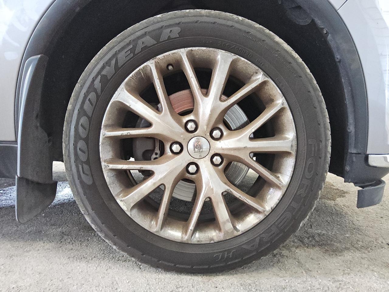 2015 Dodge Durango Citadel Gray vin: 1C4SDJETXFC688487 Damage: Front Bumper Molding, Broken, Replacement Required