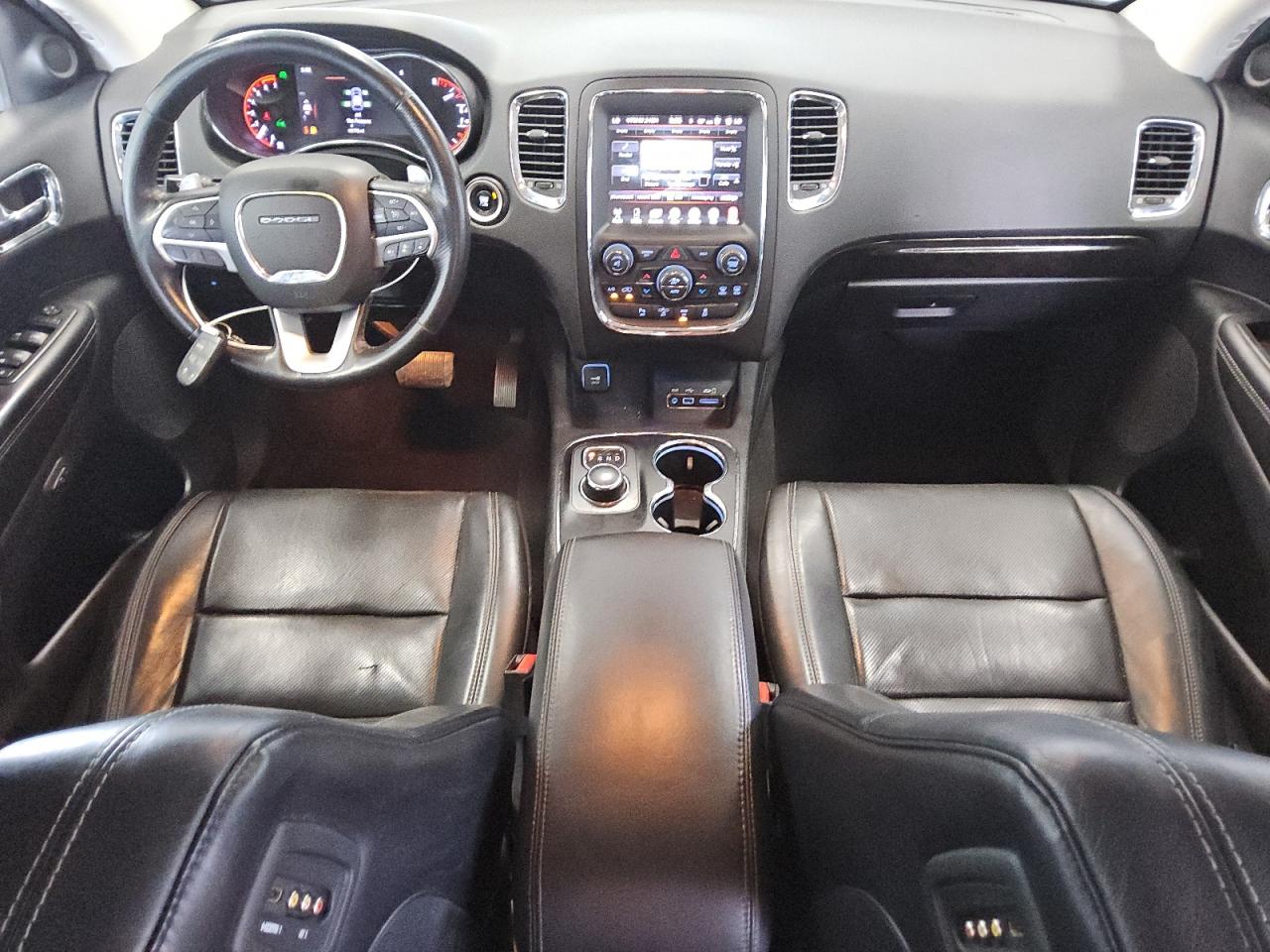 2015 Dodge Durango Citadel Gray vin: 1C4SDJETXFC688487 Damage: Left Front Seat Cushion, Cut, 1 To 2 Inches