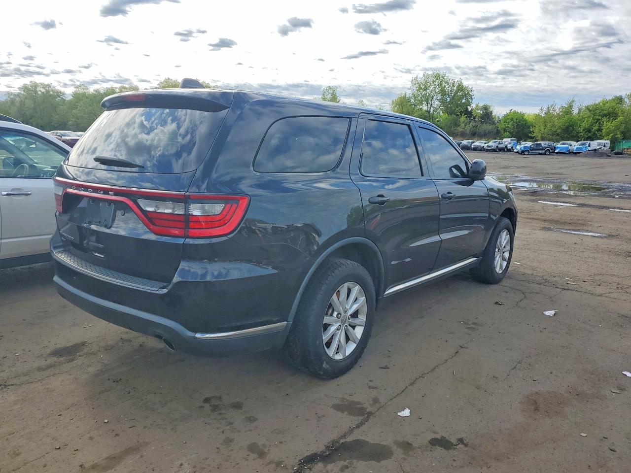2014 Dodge Durango Ssv Black vin: 1C4SDJFT2EC543554
