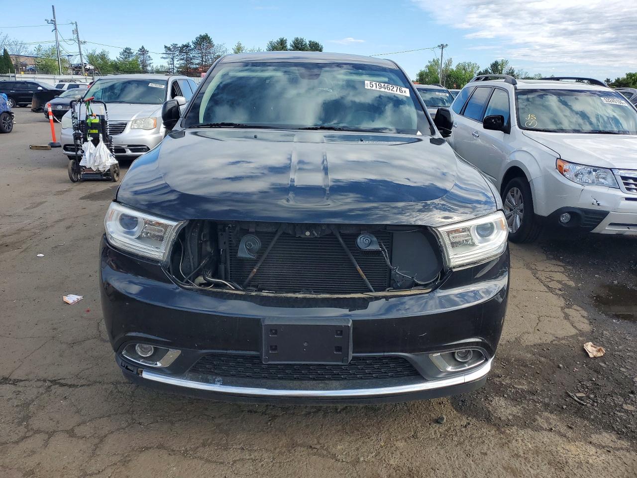 2014 Dodge Durango Ssv Black vin: 1C4SDJFT2EC543554