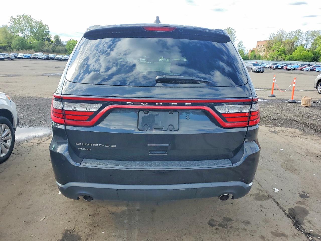 2014 Dodge Durango Ssv Black vin: 1C4SDJFT2EC543554