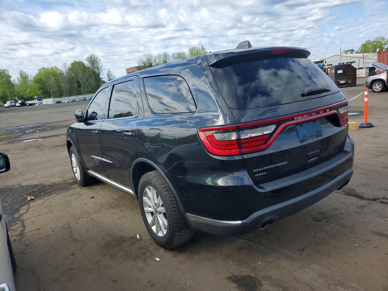2014 Dodge Durango Ssv Black vin: 1C4SDJFT2EC543554