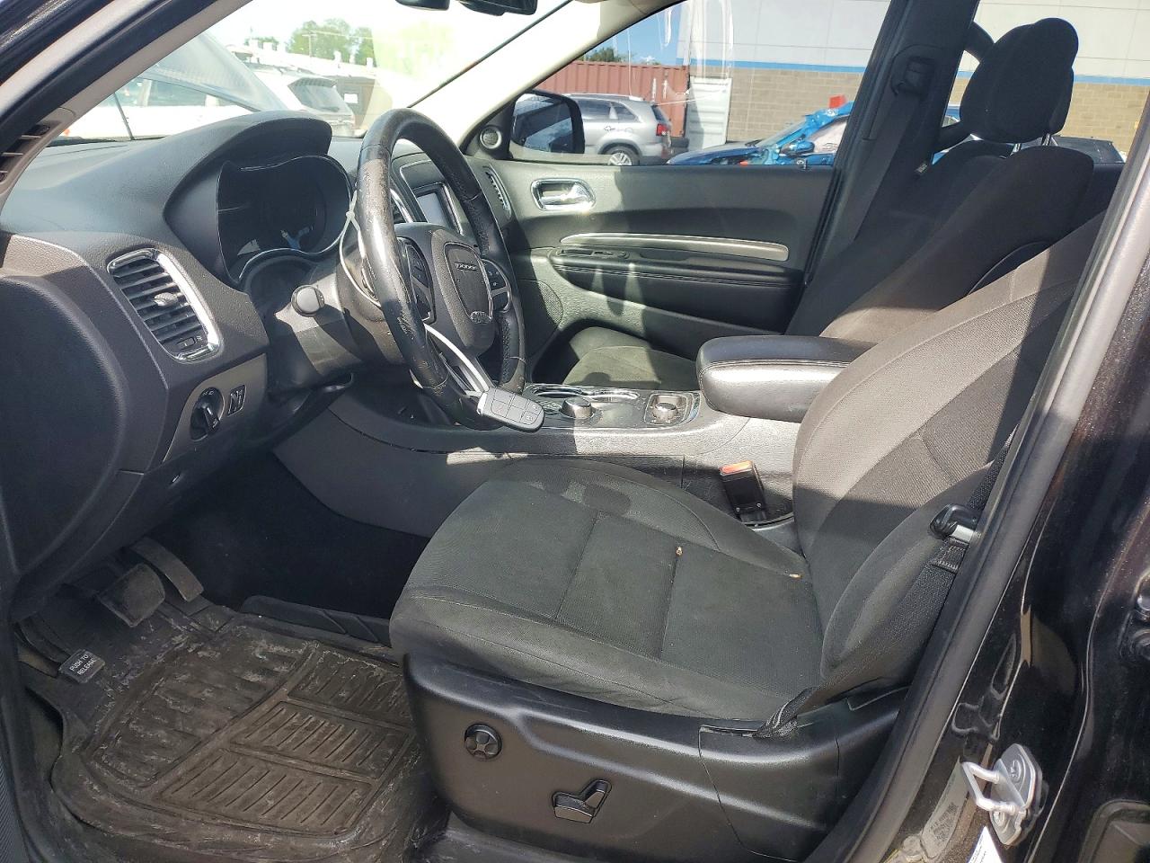 2014 Dodge Durango Ssv Black vin: 1C4SDJFT2EC543554