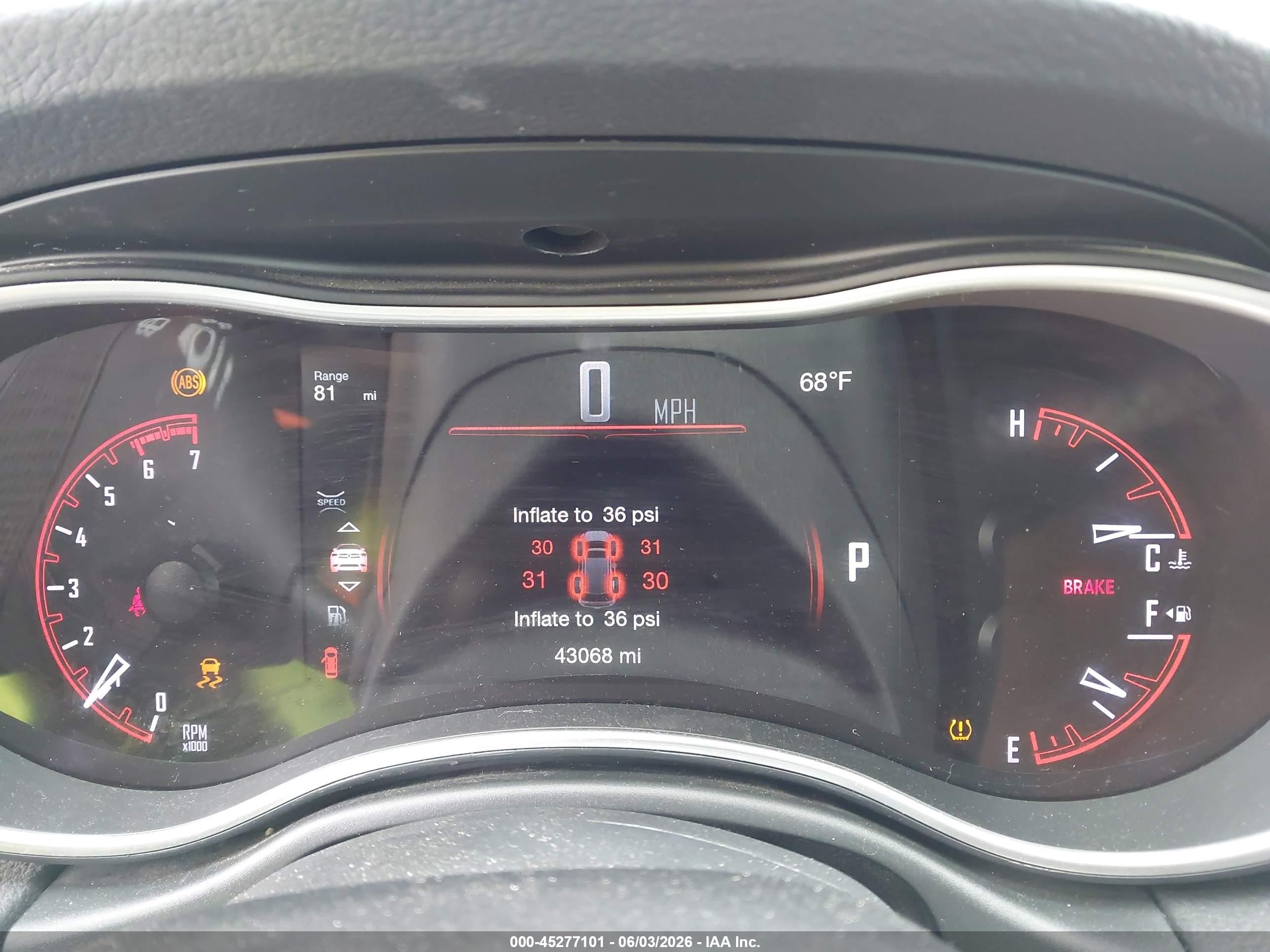 2020 Dodge Durango Pursuit Awd Синий vin: 1C4SDJFT2LC443645