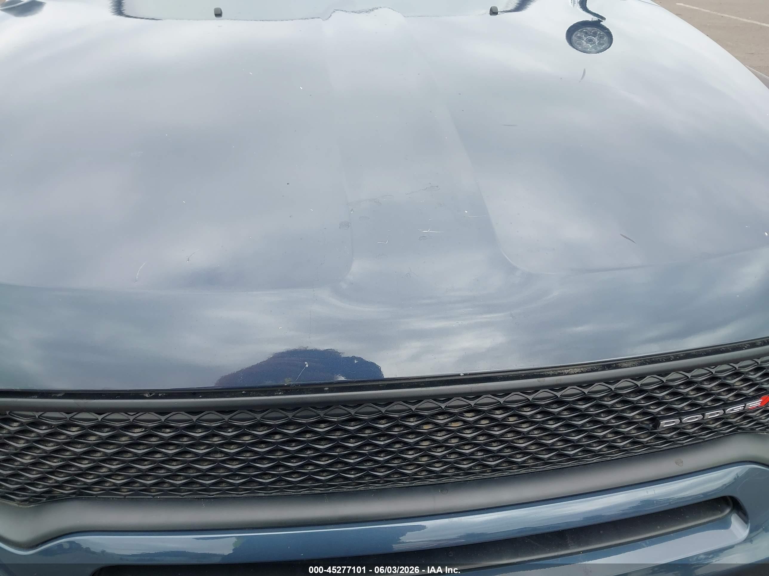 2020 Dodge Durango Pursuit Awd Синий vin: 1C4SDJFT2LC443645