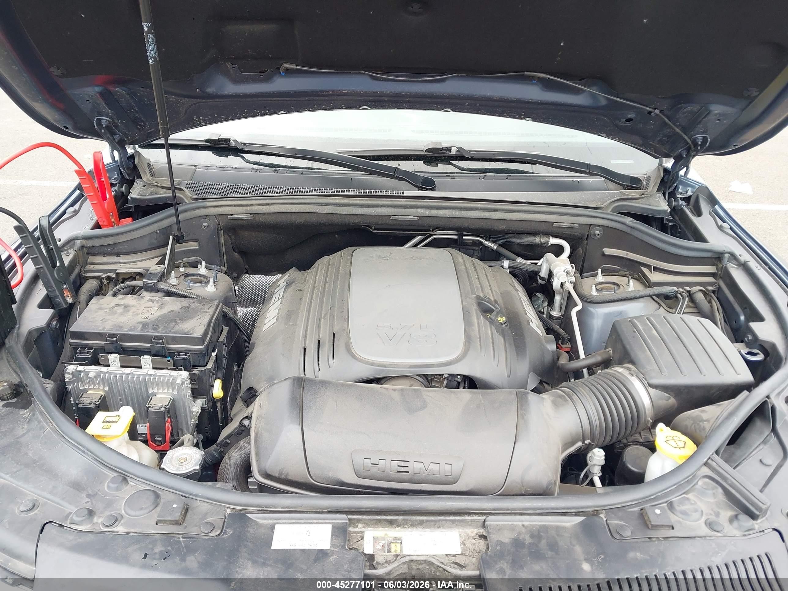2020 Dodge Durango Pursuit Awd Синий vin: 1C4SDJFT2LC443645