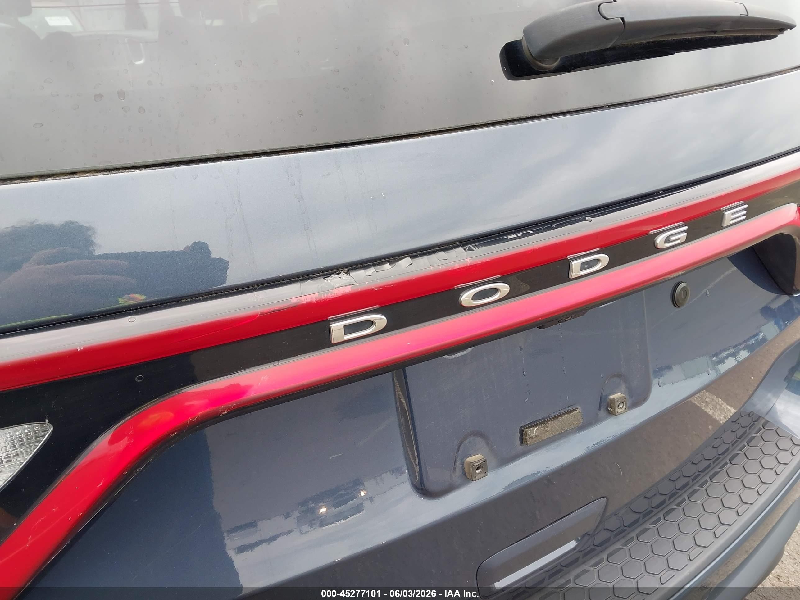 2020 Dodge Durango Pursuit Awd Синий vin: 1C4SDJFT2LC443645