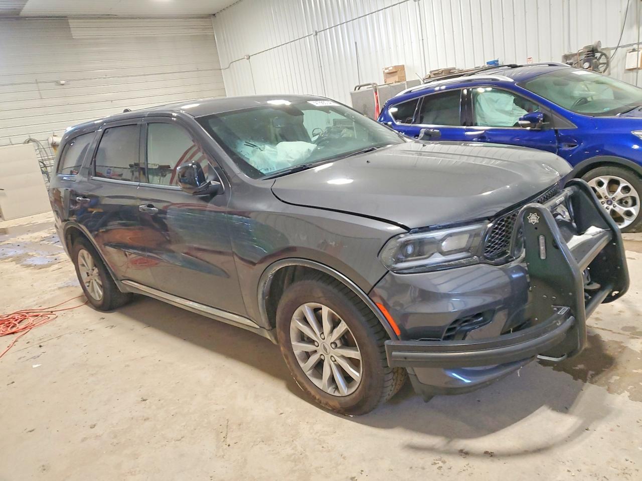 2023 Dodge Durango Pursuit Gray vin: 1C4SDJFT2PC676222