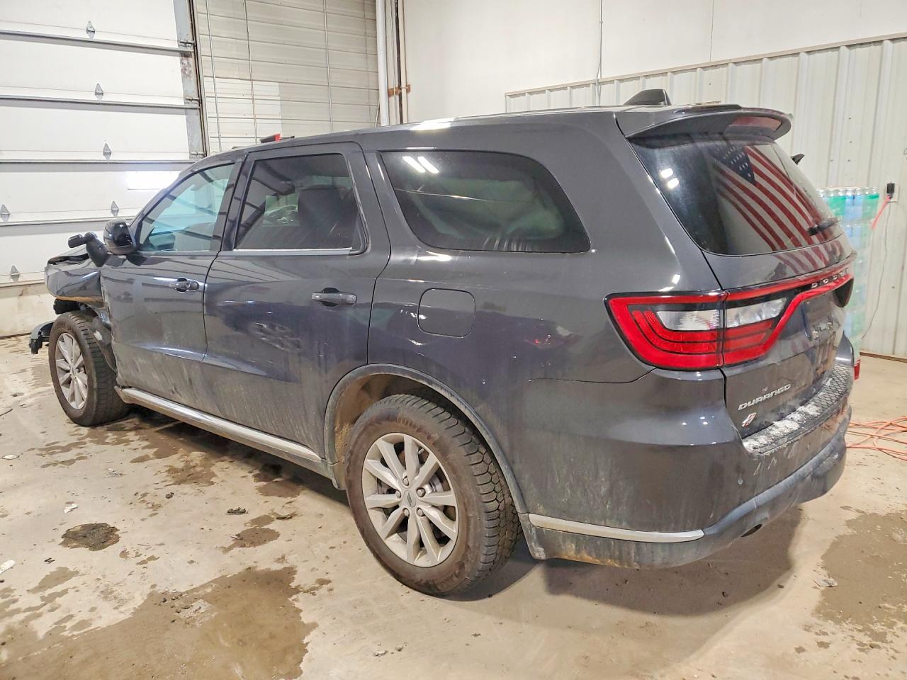 2023 Dodge Durango Pursuit Gray vin: 1C4SDJFT2PC676222