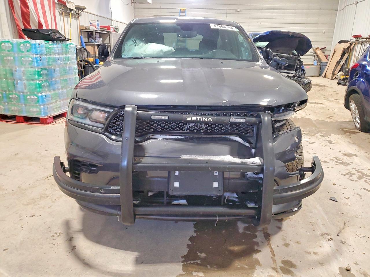 2023 Dodge Durango Pursuit Gray vin: 1C4SDJFT2PC676222