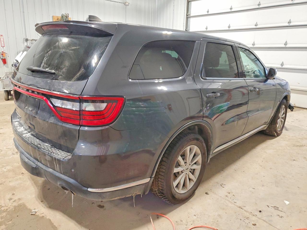 2023 Dodge Durango Pursuit Gray vin: 1C4SDJFT2PC676222