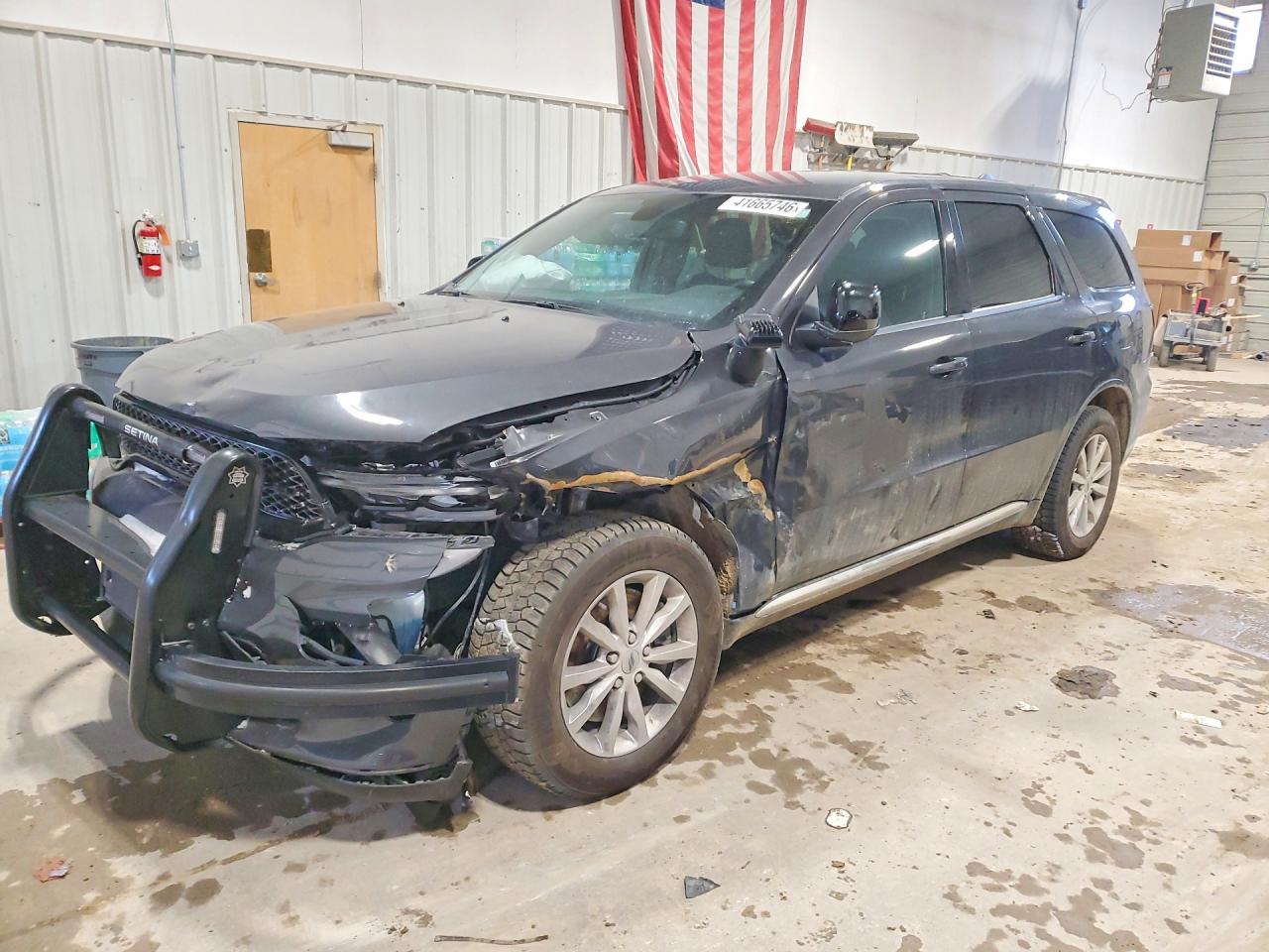 2023 Dodge Durango Pursuit Gray vin: 1C4SDJFT2PC676222