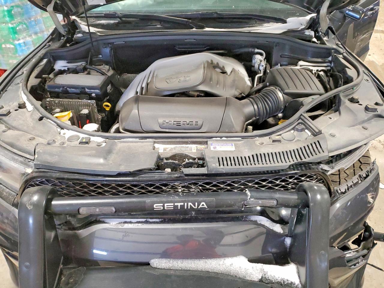 2023 Dodge Durango Pursuit Gray vin: 1C4SDJFT2PC676222