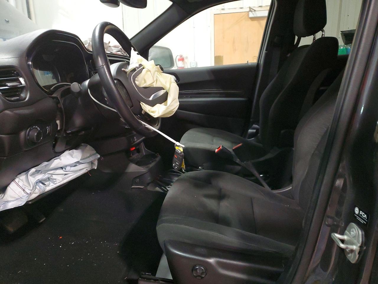 2023 Dodge Durango Pursuit Gray vin: 1C4SDJFT2PC676222
