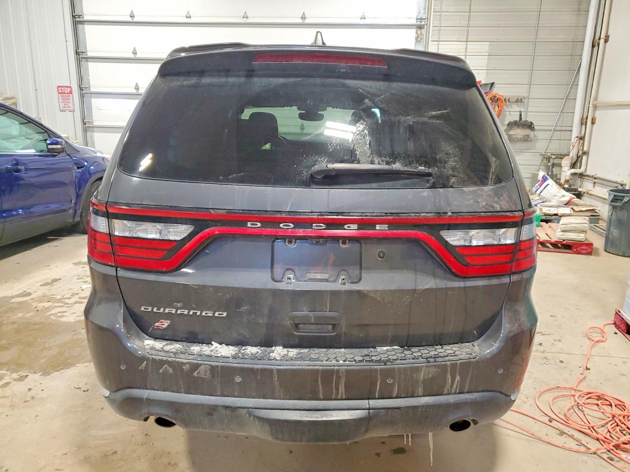 2023 Dodge Durango Pursuit Gray vin: 1C4SDJFT2PC676222