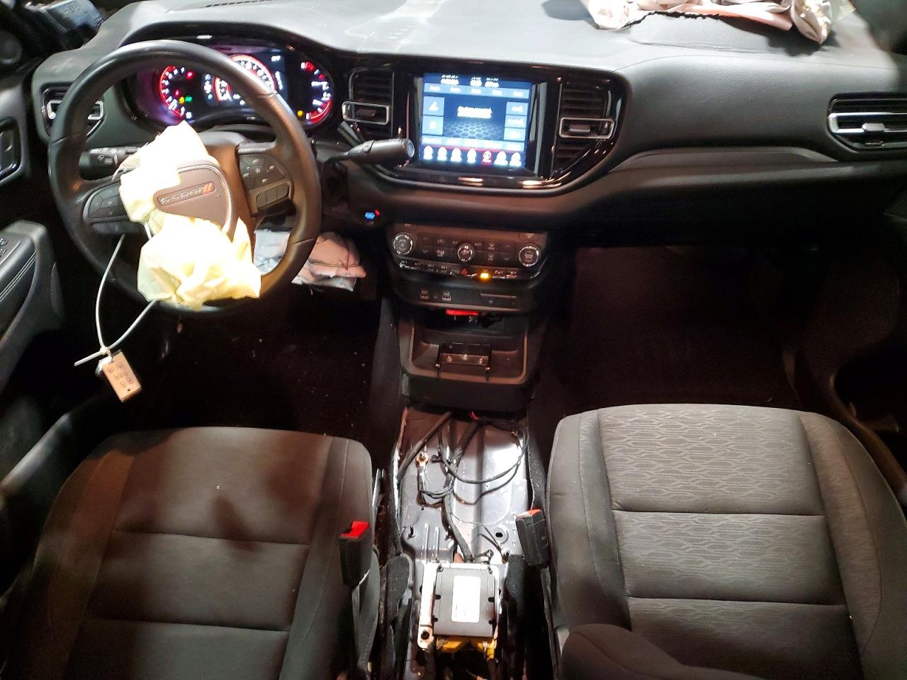 2023 Dodge Durango Pursuit Gray vin: 1C4SDJFT2PC676222
