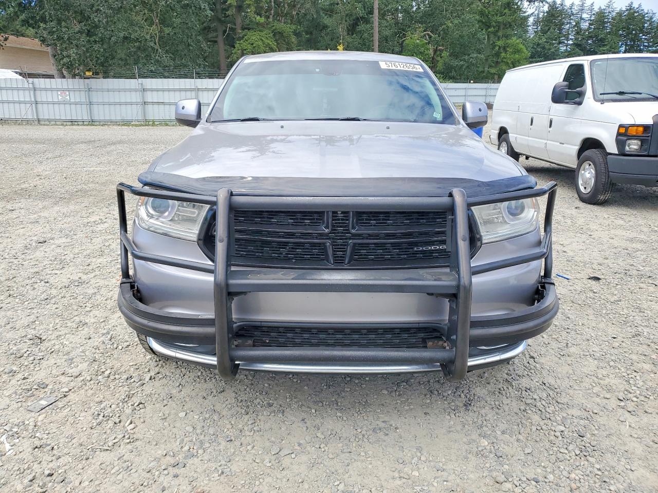 2014 Dodge Durango Ssv Gray vin: 1C4SDJFT4EC543457