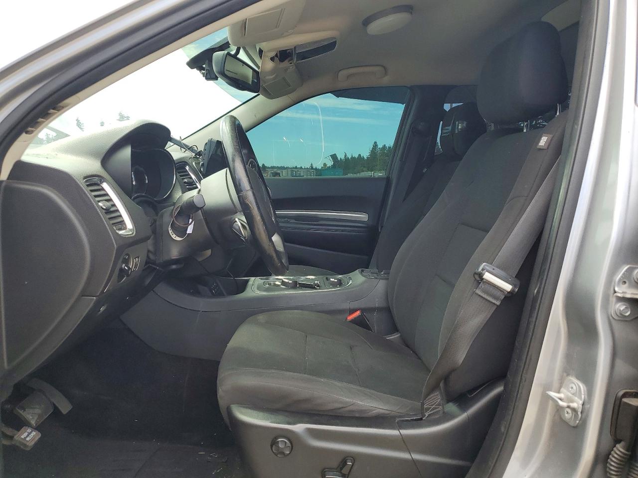 2014 Dodge Durango Ssv Gray vin: 1C4SDJFT4EC543457