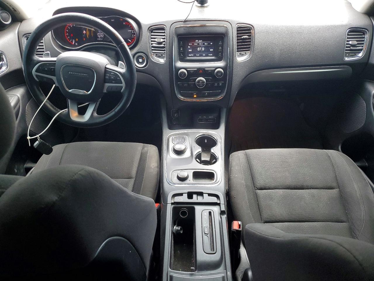 2014 Dodge Durango Ssv Gray vin: 1C4SDJFT4EC543457