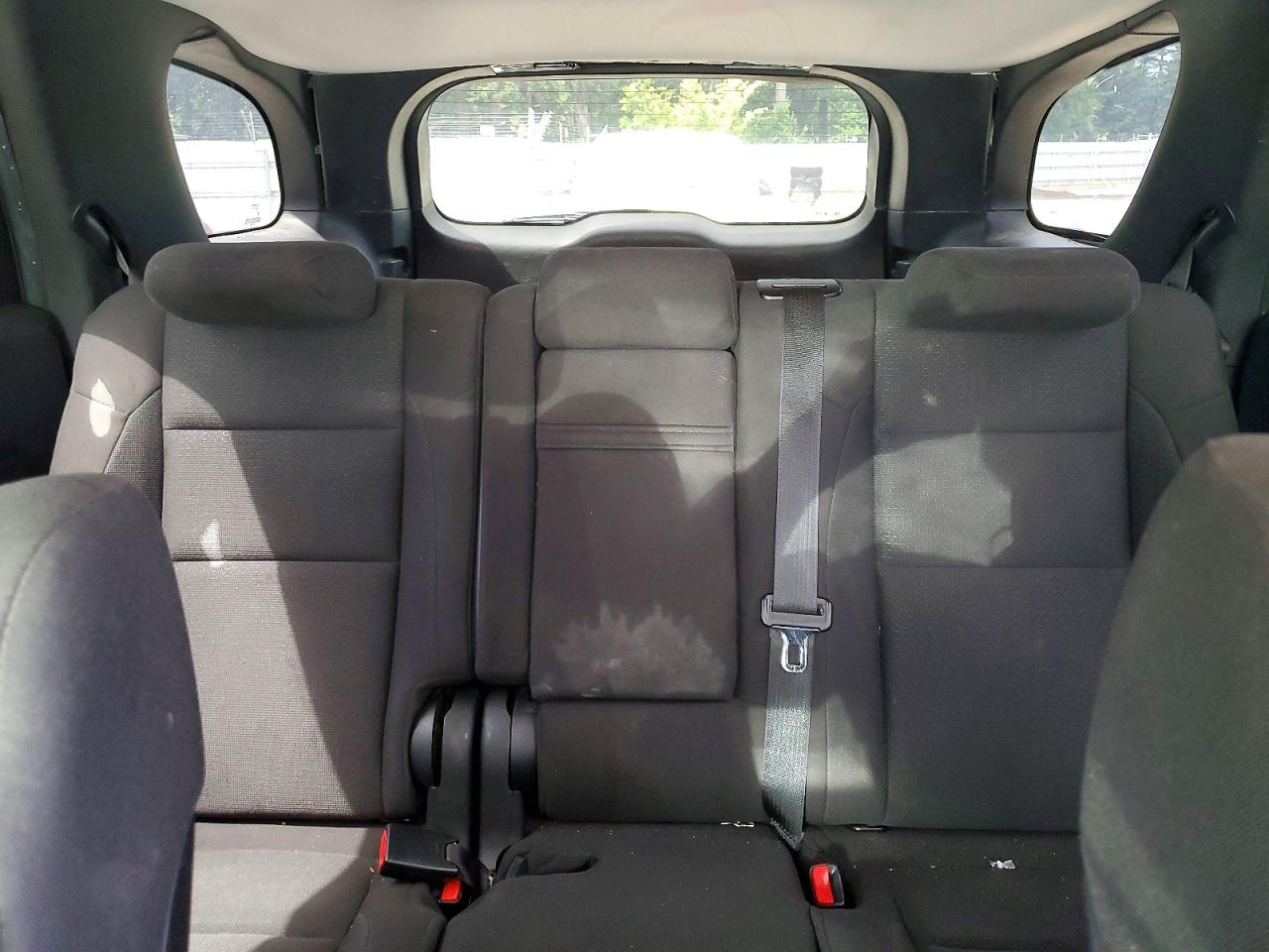 2014 Dodge Durango Ssv Gray vin: 1C4SDJFT4EC543457