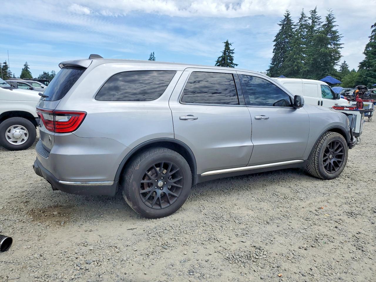 2014 Dodge Durango Ssv Gray vin: 1C4SDJFT4EC543457