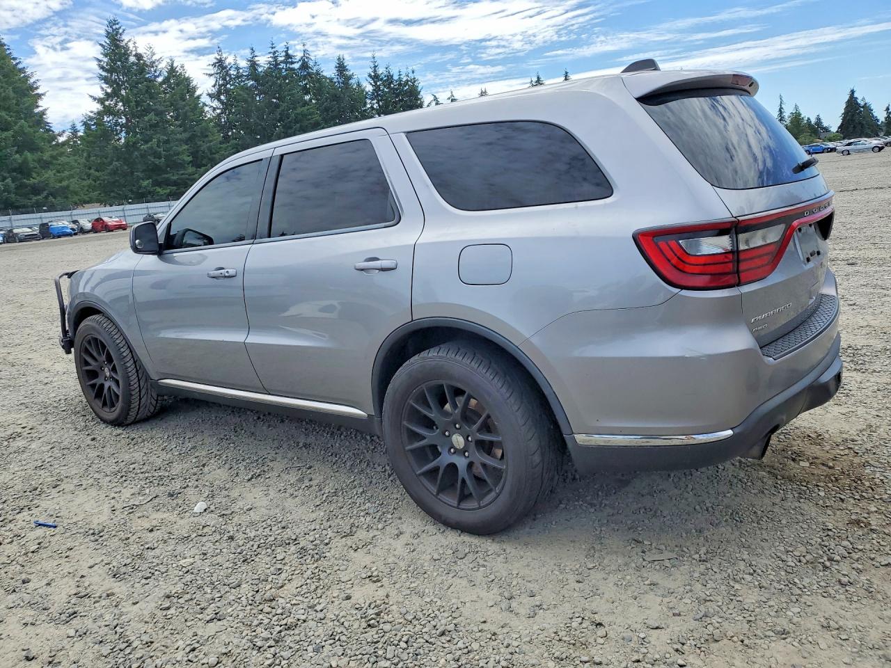 2014 Dodge Durango Ssv Gray vin: 1C4SDJFT4EC543457