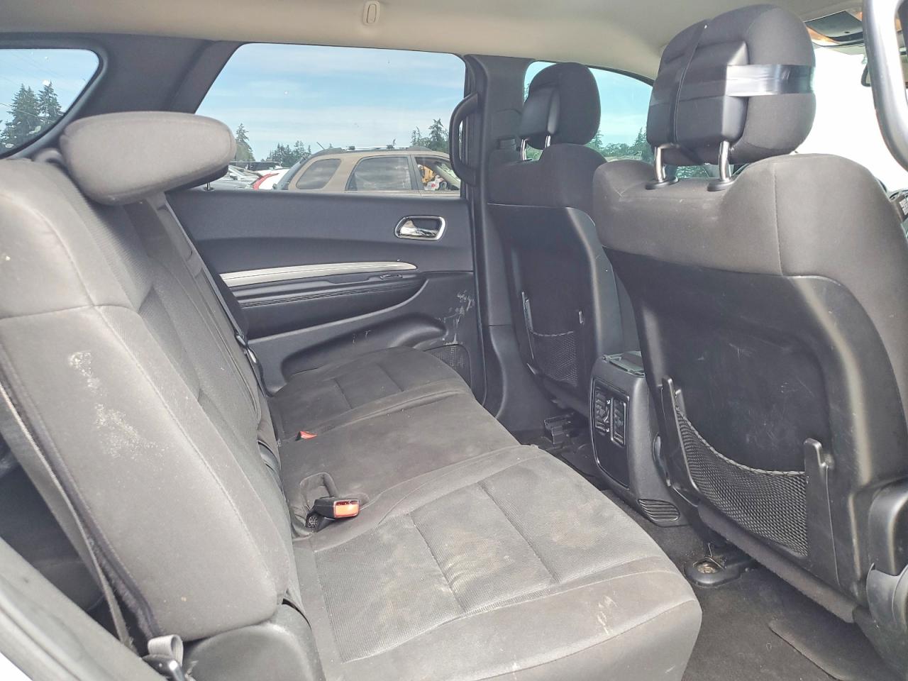 2014 Dodge Durango Ssv Gray vin: 1C4SDJFT4EC543457
