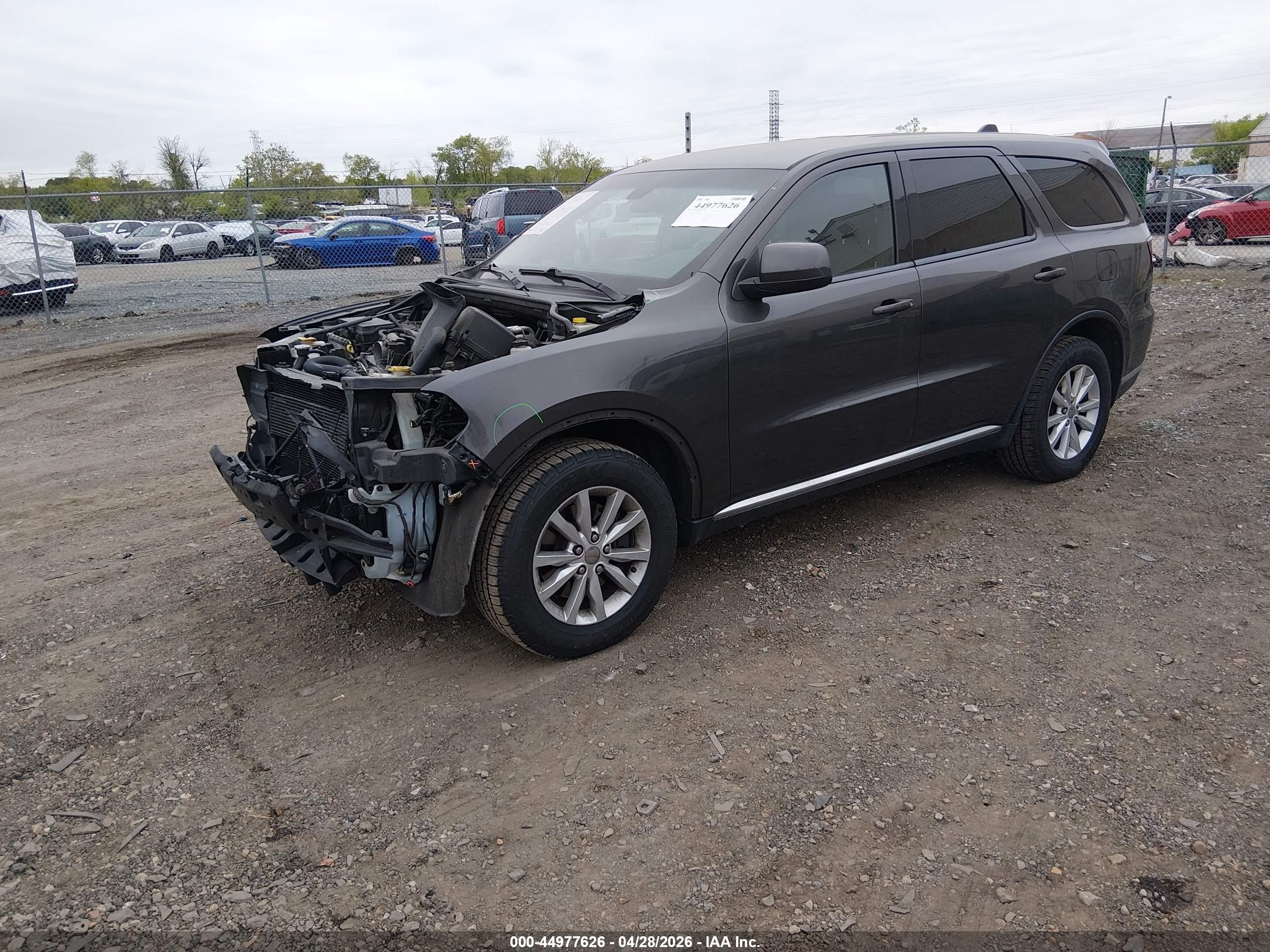 2015 Dodge Durango Special Service Gray vin: 1C4SDJFT5FC772005