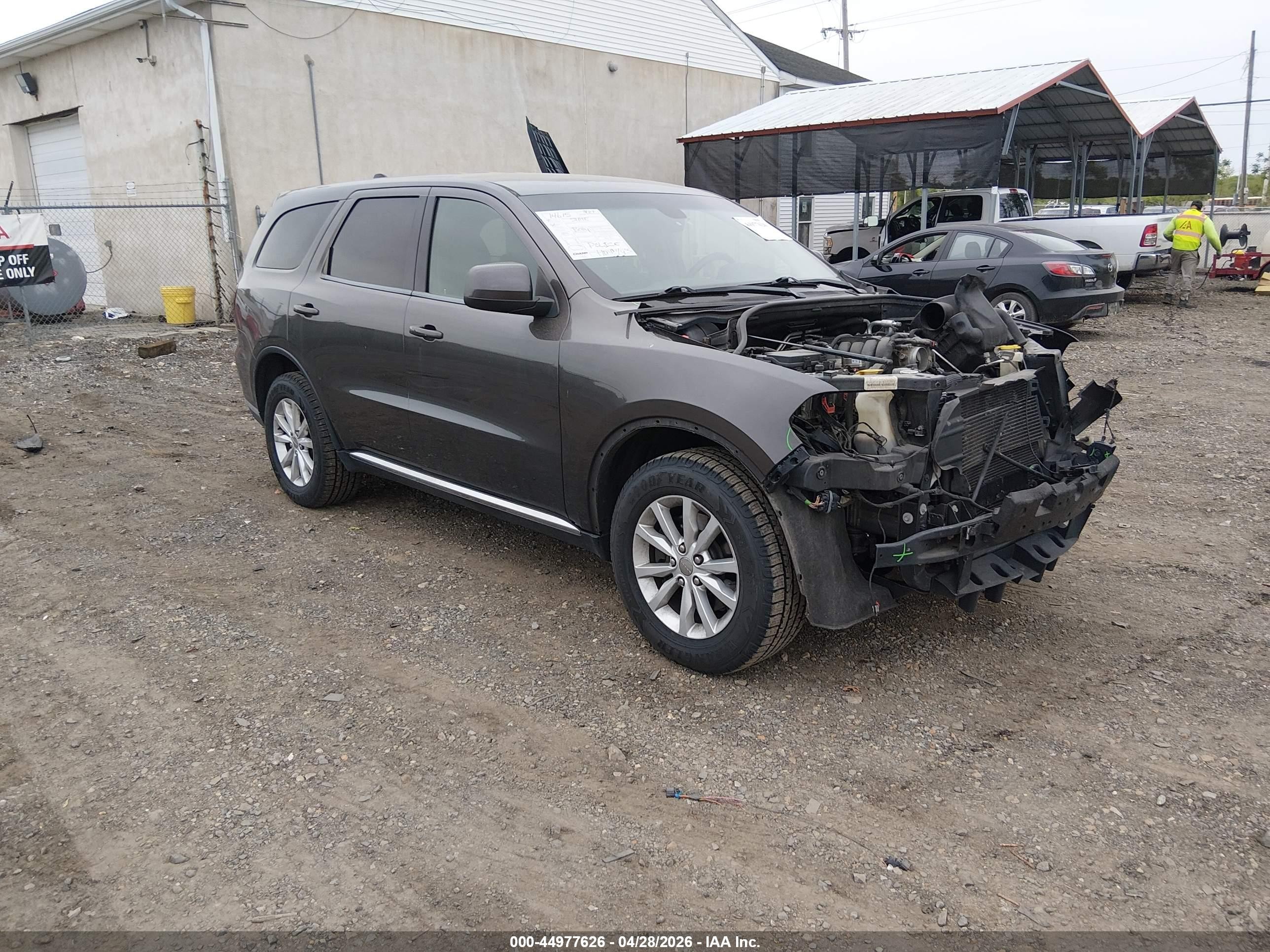 2015 Dodge Durango Special Service Gray vin: 1C4SDJFT5FC772005