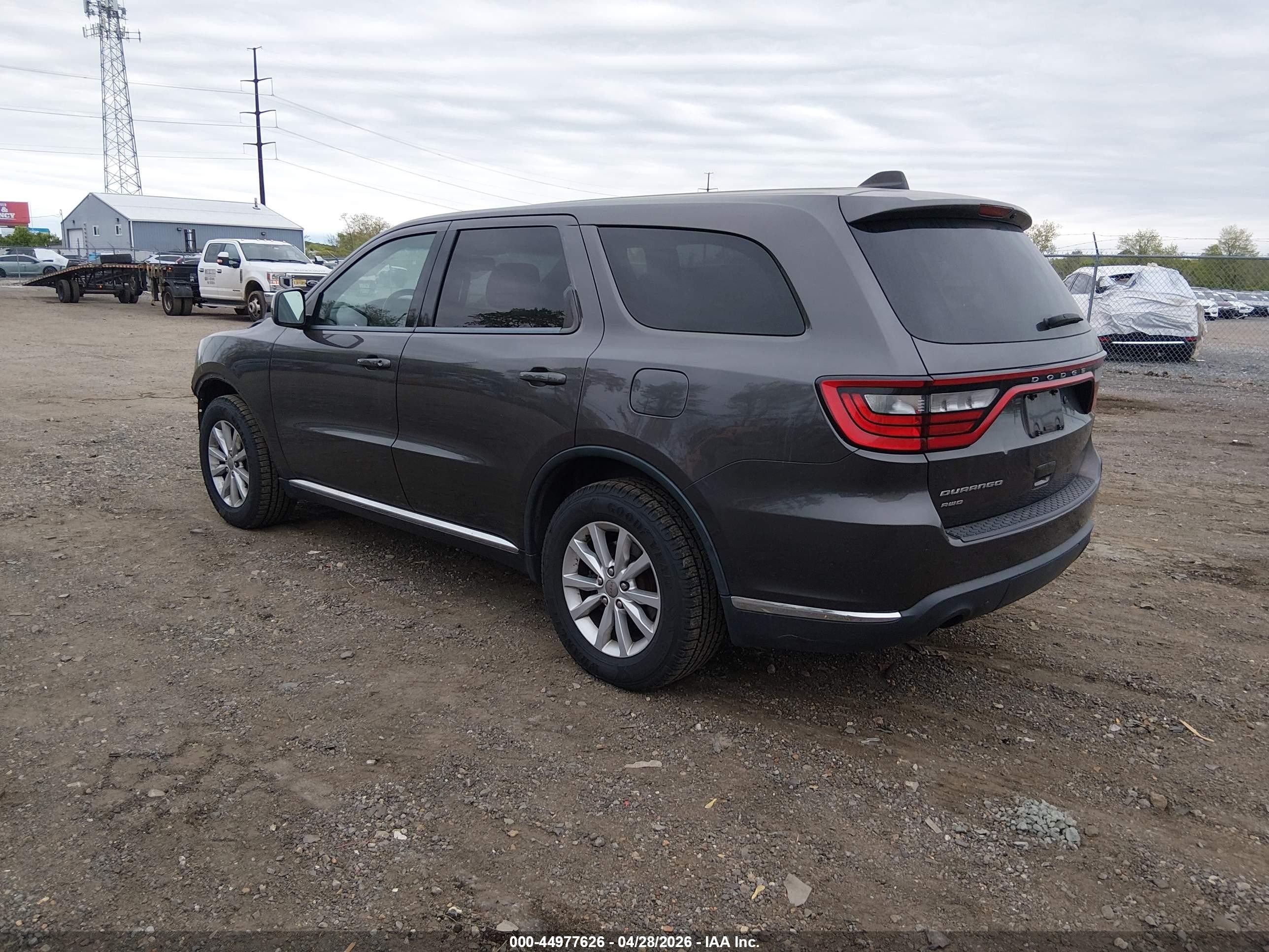 2015 Dodge Durango Special Service Gray vin: 1C4SDJFT5FC772005