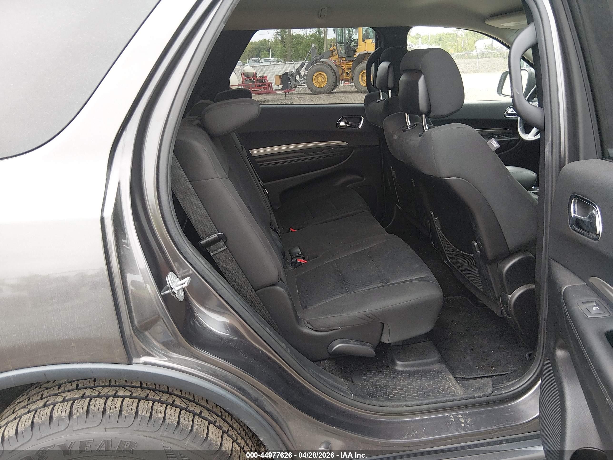 2015 Dodge Durango Special Service Gray vin: 1C4SDJFT5FC772005