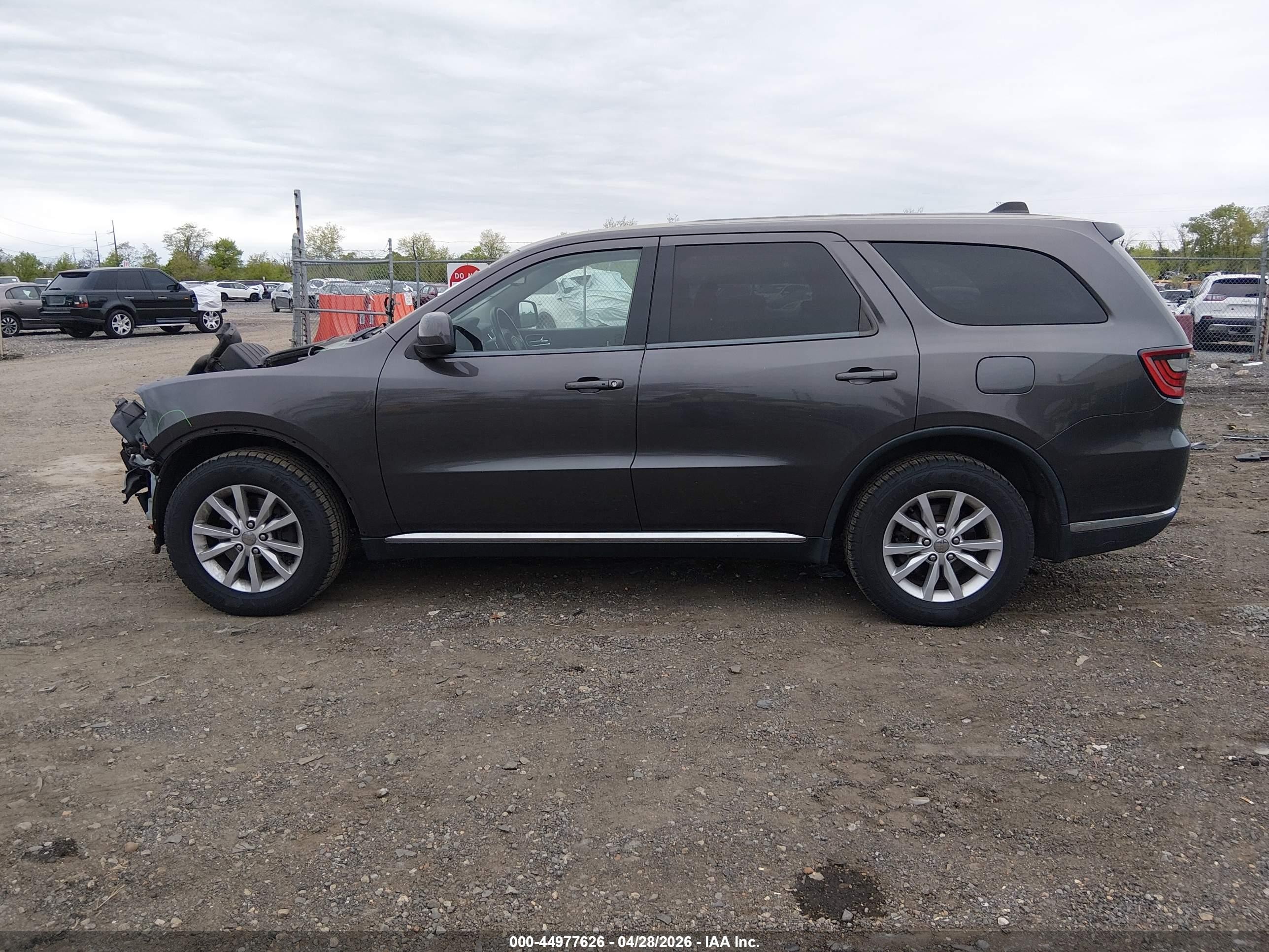 2015 Dodge Durango Special Service Gray vin: 1C4SDJFT5FC772005