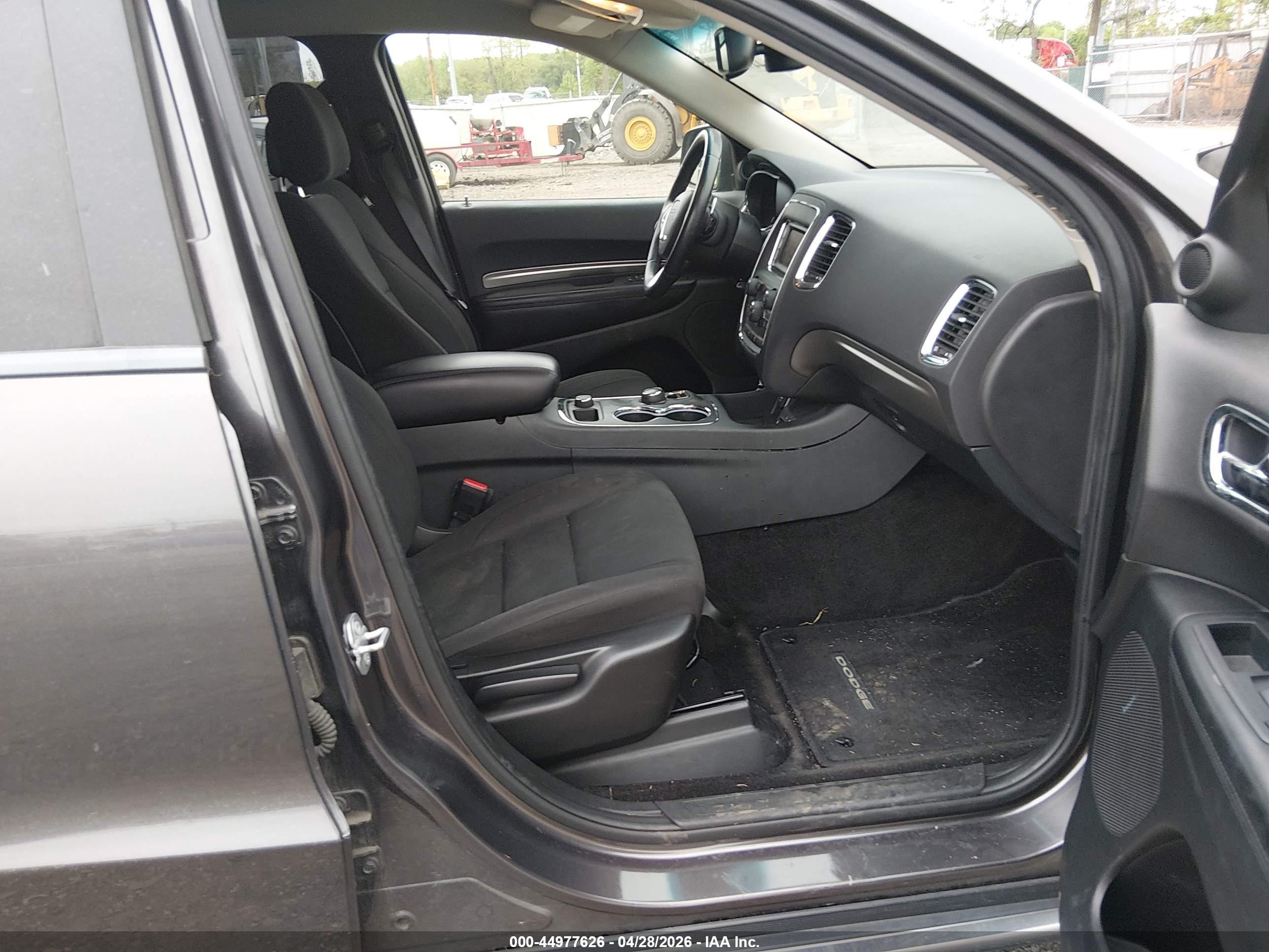 2015 Dodge Durango Special Service Gray vin: 1C4SDJFT5FC772005