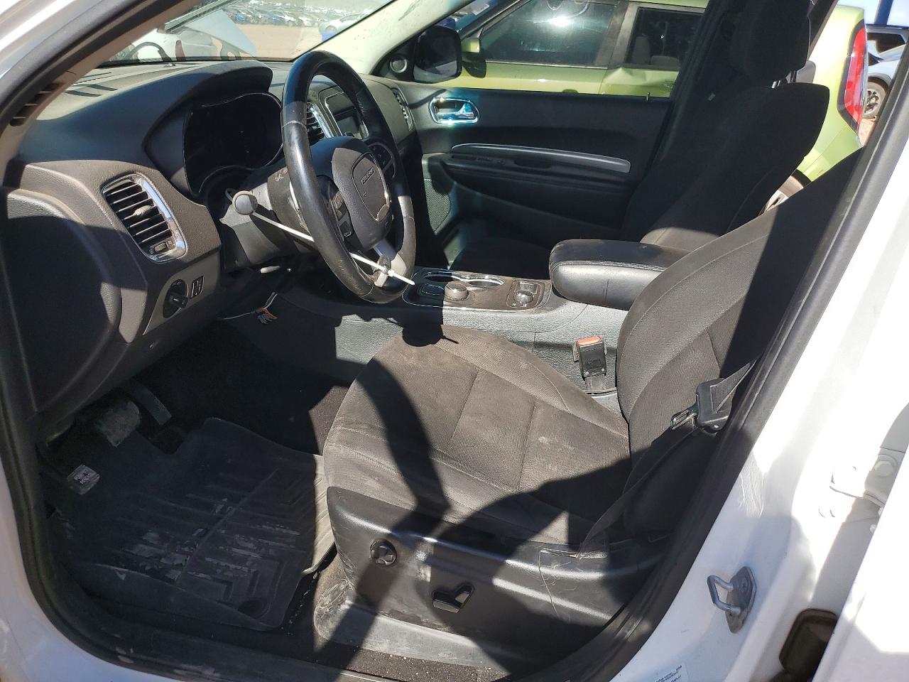 2014 Dodge Durango Ssv White vin: 1C4SDJFT7EC419893
