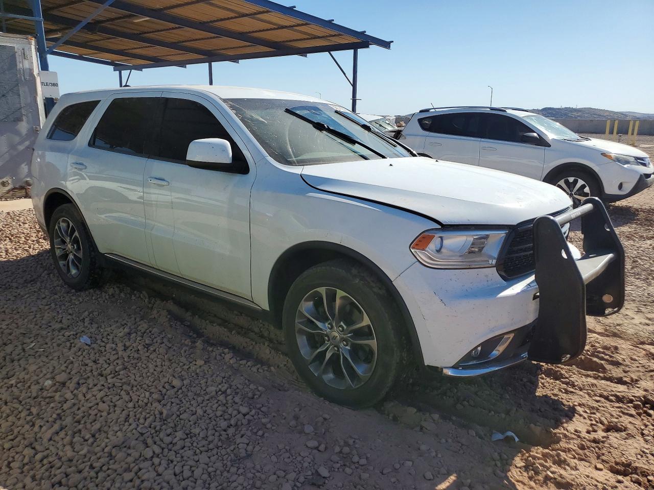2014 Dodge Durango Ssv White vin: 1C4SDJFT7EC419893