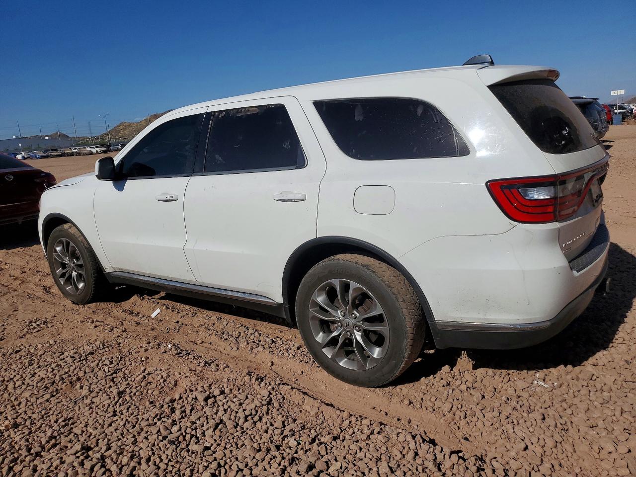 2014 Dodge Durango Ssv White vin: 1C4SDJFT7EC419893