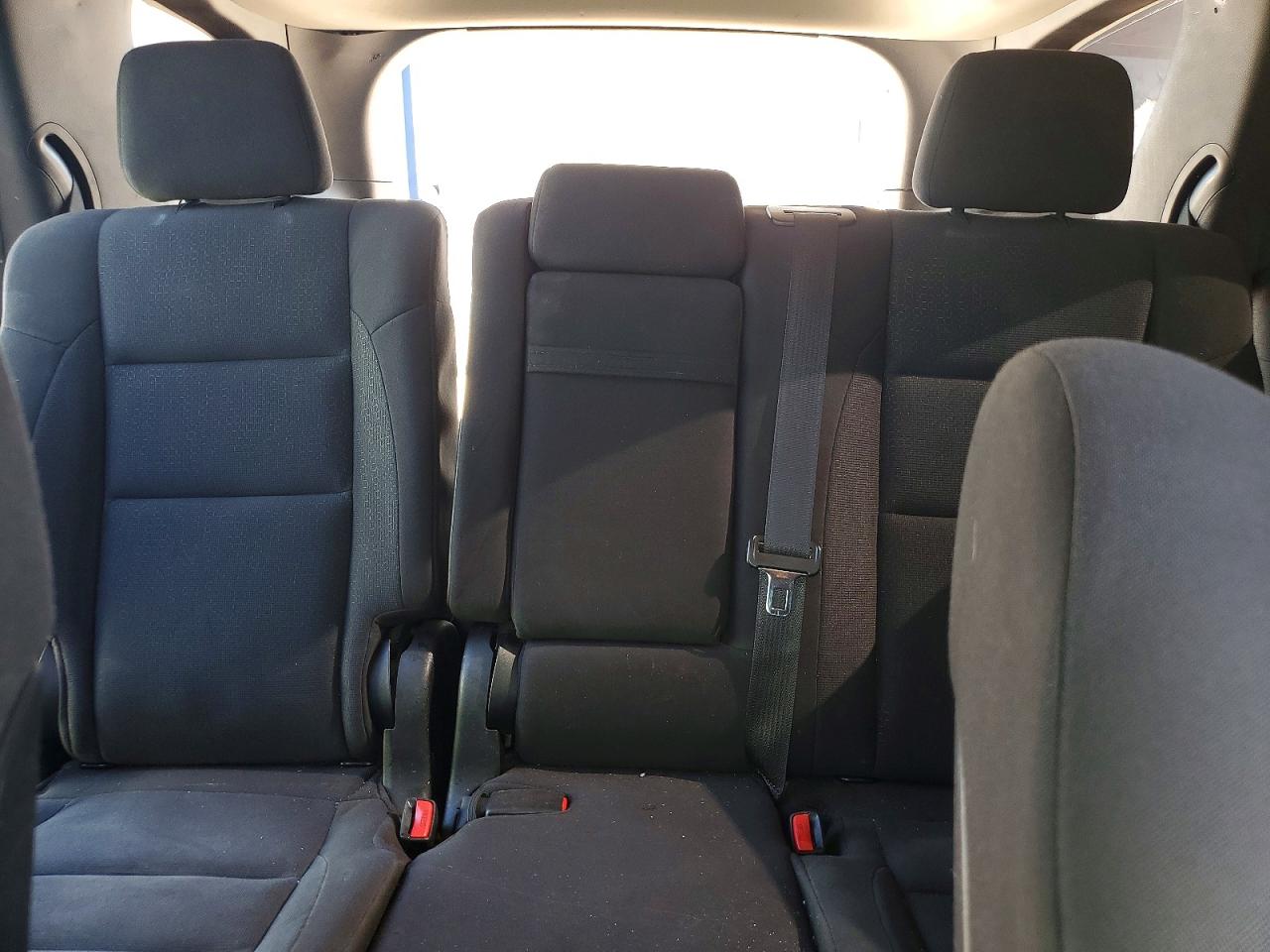 2014 Dodge Durango Ssv White vin: 1C4SDJFT7EC419893
