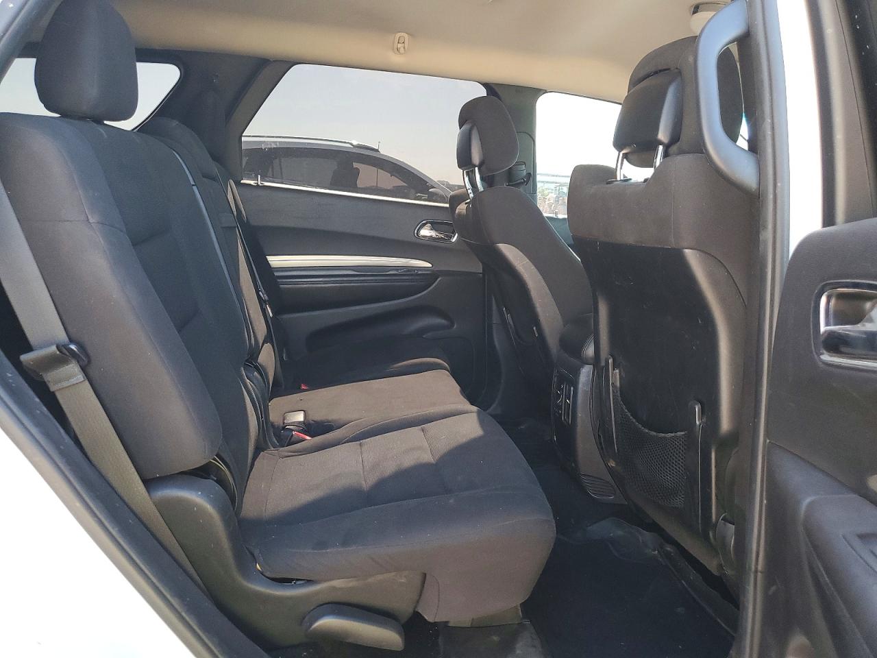 2014 Dodge Durango Ssv White vin: 1C4SDJFT7EC419893
